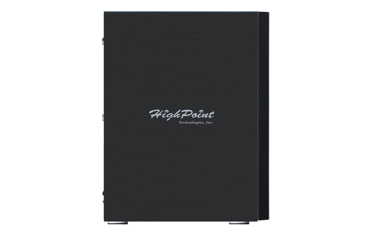 Highpoint RS6418TS – 8-Bay Gehäuse – SATA, für 2,5" HDD/SSD