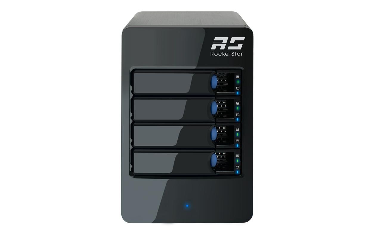 Highpoint RS6414TS – 4-Bay Gehäuse – für 2,5" HDD/SSD, SATA