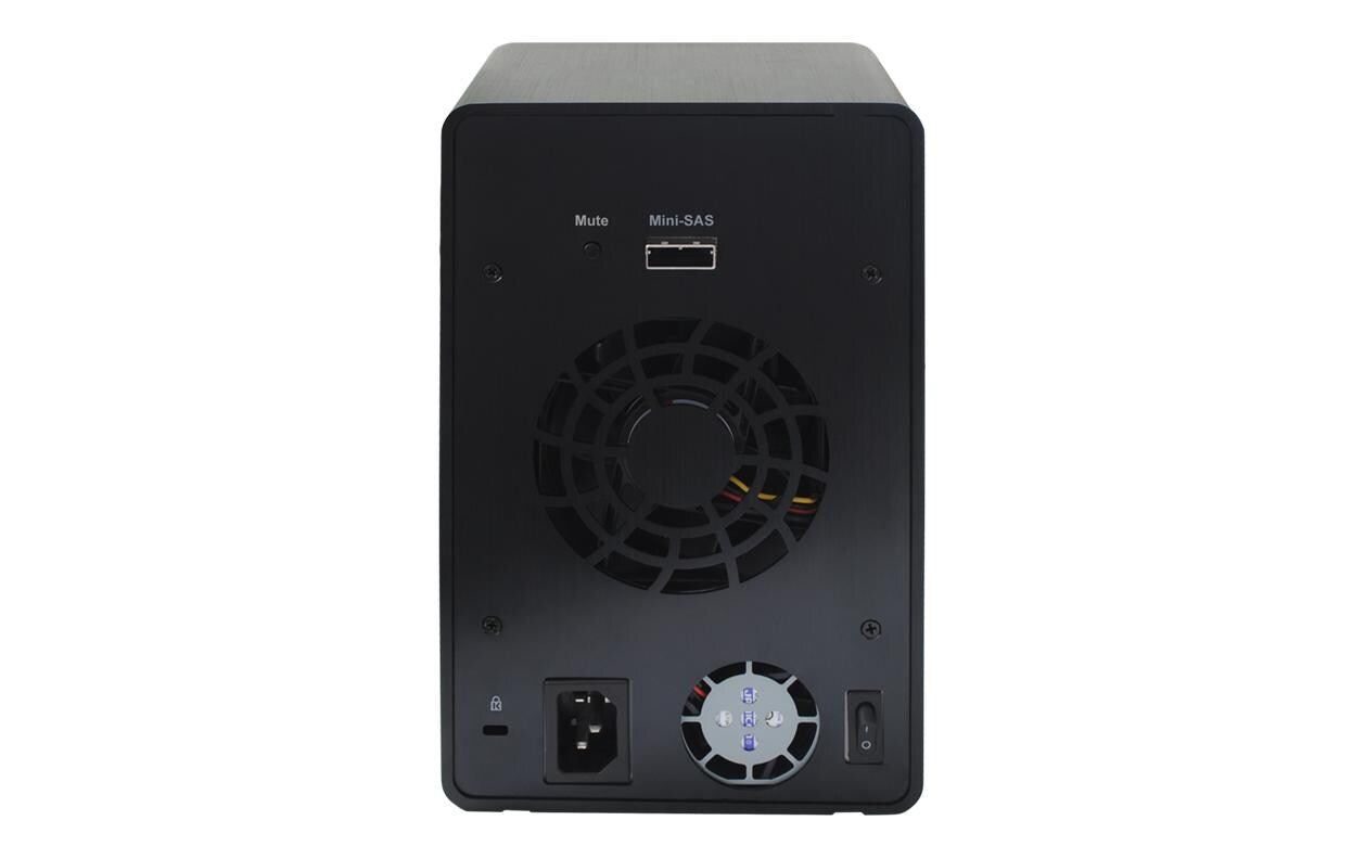 Highpoint RS6414TS – 4-Bay Gehäuse – für 2,5" HDD/SSD, SATA