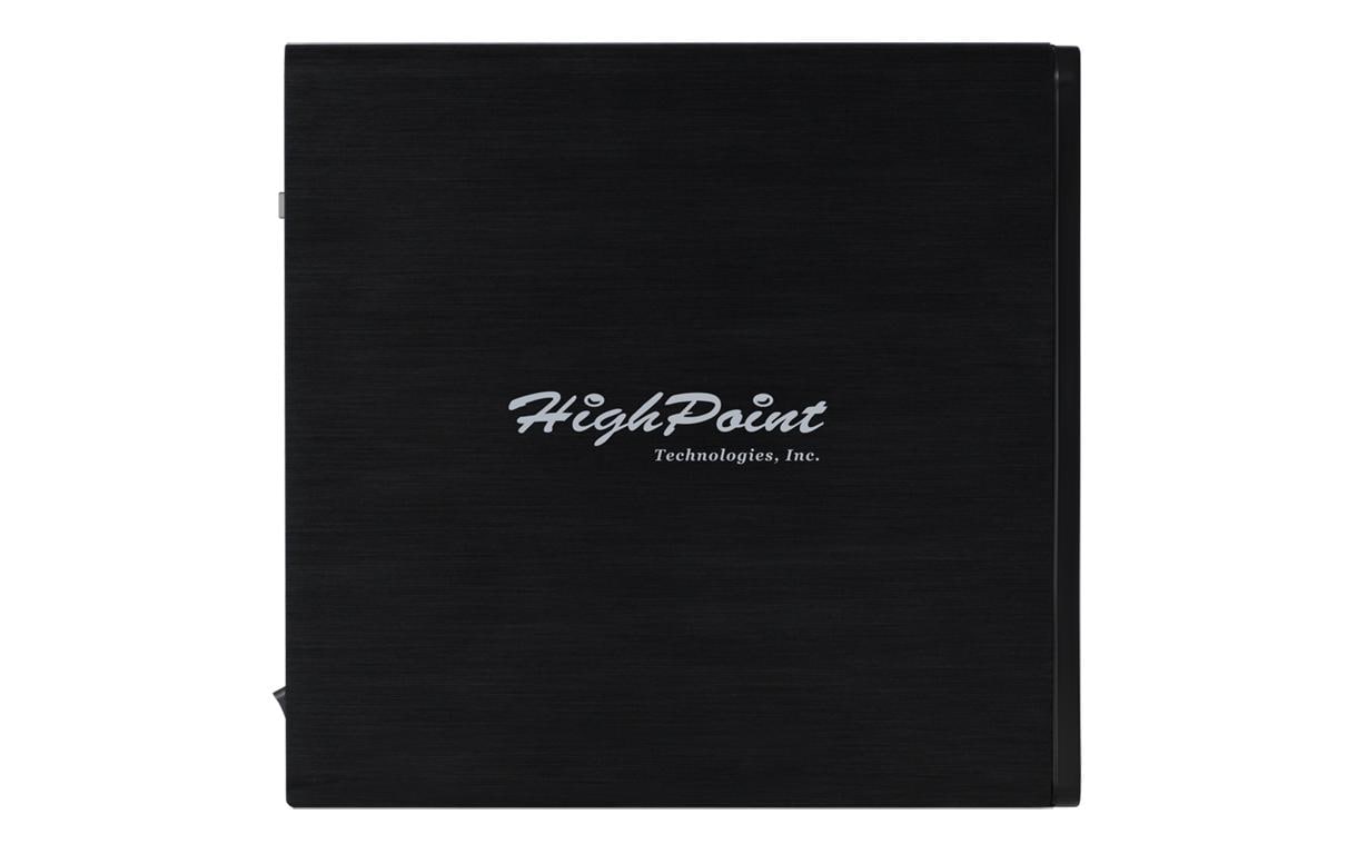 Highpoint RS6414TS – 4-Bay Gehäuse – für 2,5" HDD/SSD, SATA