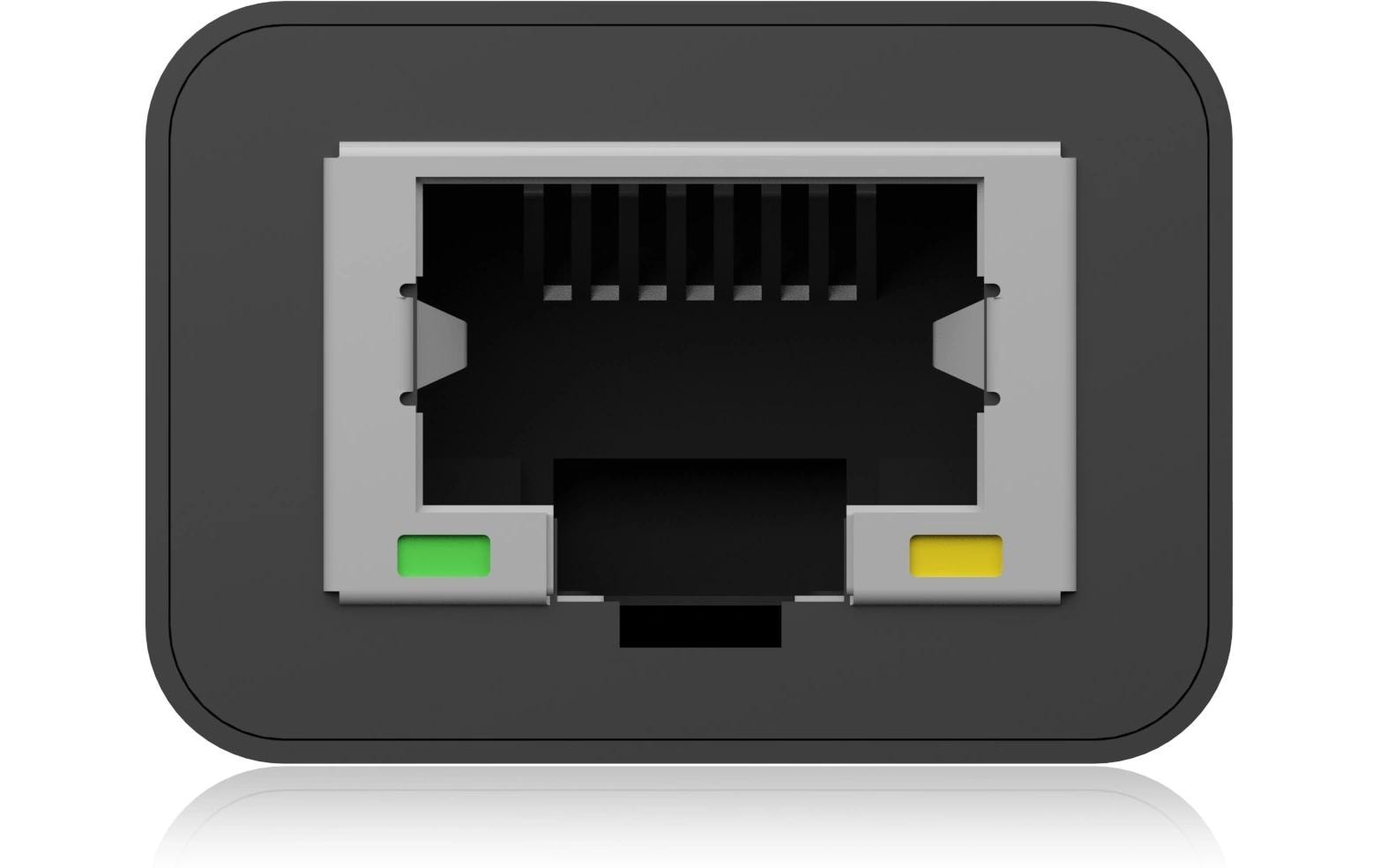 ICY BOX IB-1439-LAN USB-Hub – USB-A, 2× USB-A, 1× USB-C, GbE, für Windows/Mac/ChromeOS