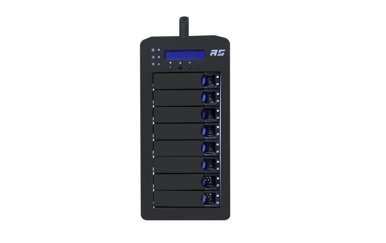 Highpoint RS6438S – 8-Bay Desktop – für 2,5" HDD/SSD, SAS