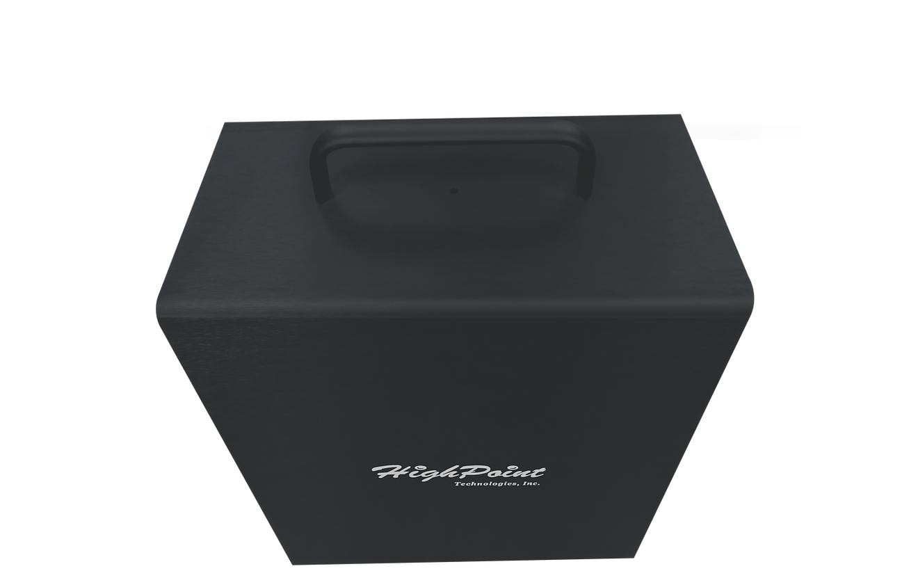 Highpoint RS6438S – 8-Bay Desktop – für 2,5" HDD/SSD, SAS