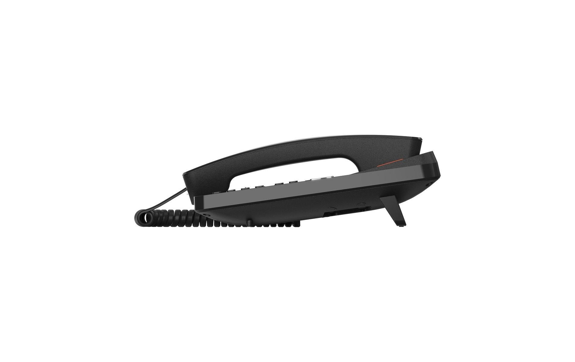 Gigaset DESK 800 A – DECT-Telefon, mit Anrufbeantworter, Freisprechen, Schwarz