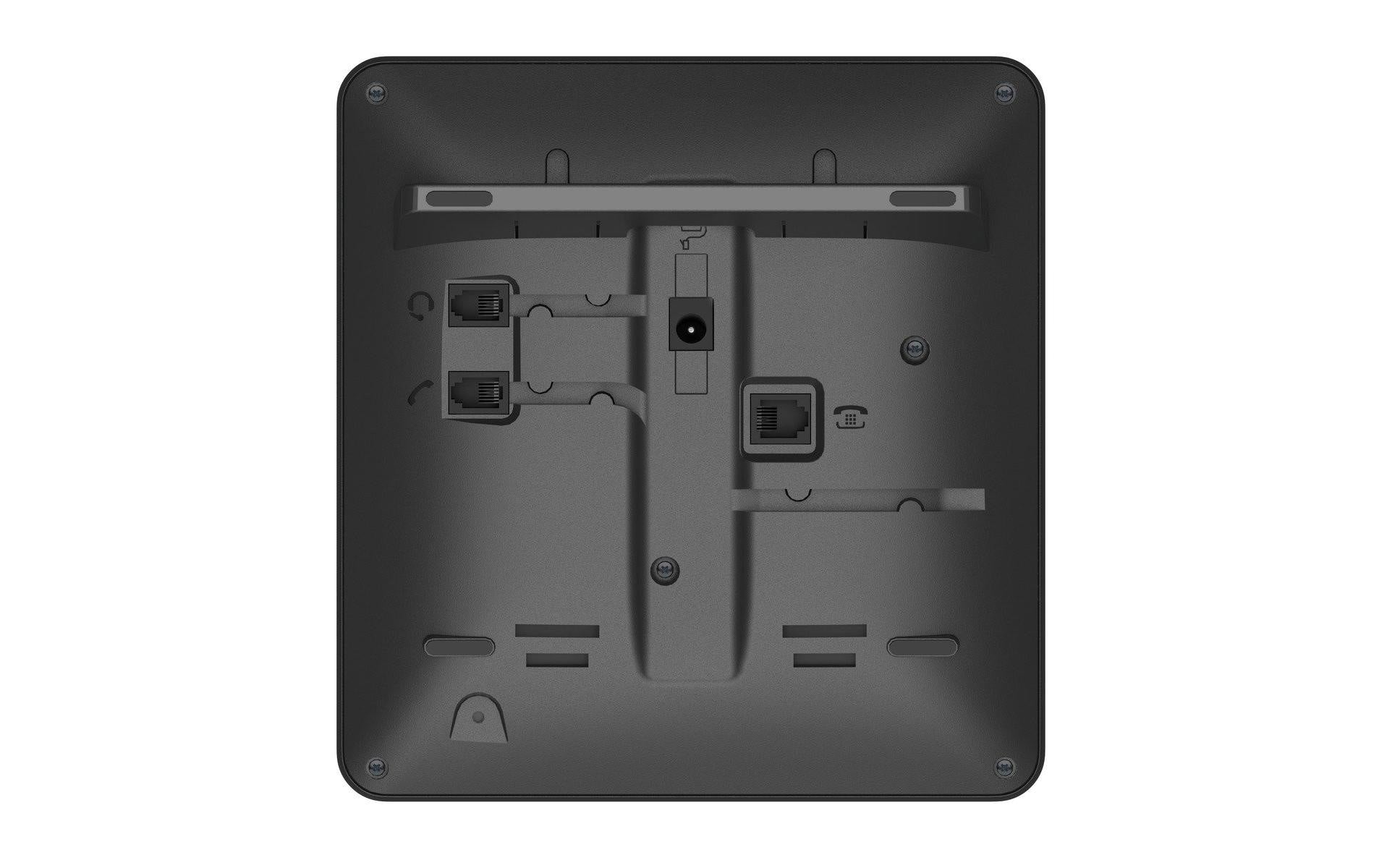 Gigaset DESK 800 A – DECT-Telefon, mit Anrufbeantworter, Freisprechen, Schwarz