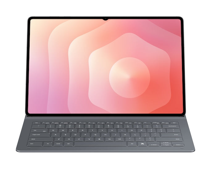 Samsung Book Cover Slim Keyboard Notebook-Schutzhülle – für Tablets bis 11", Kunststoff, Schwarz