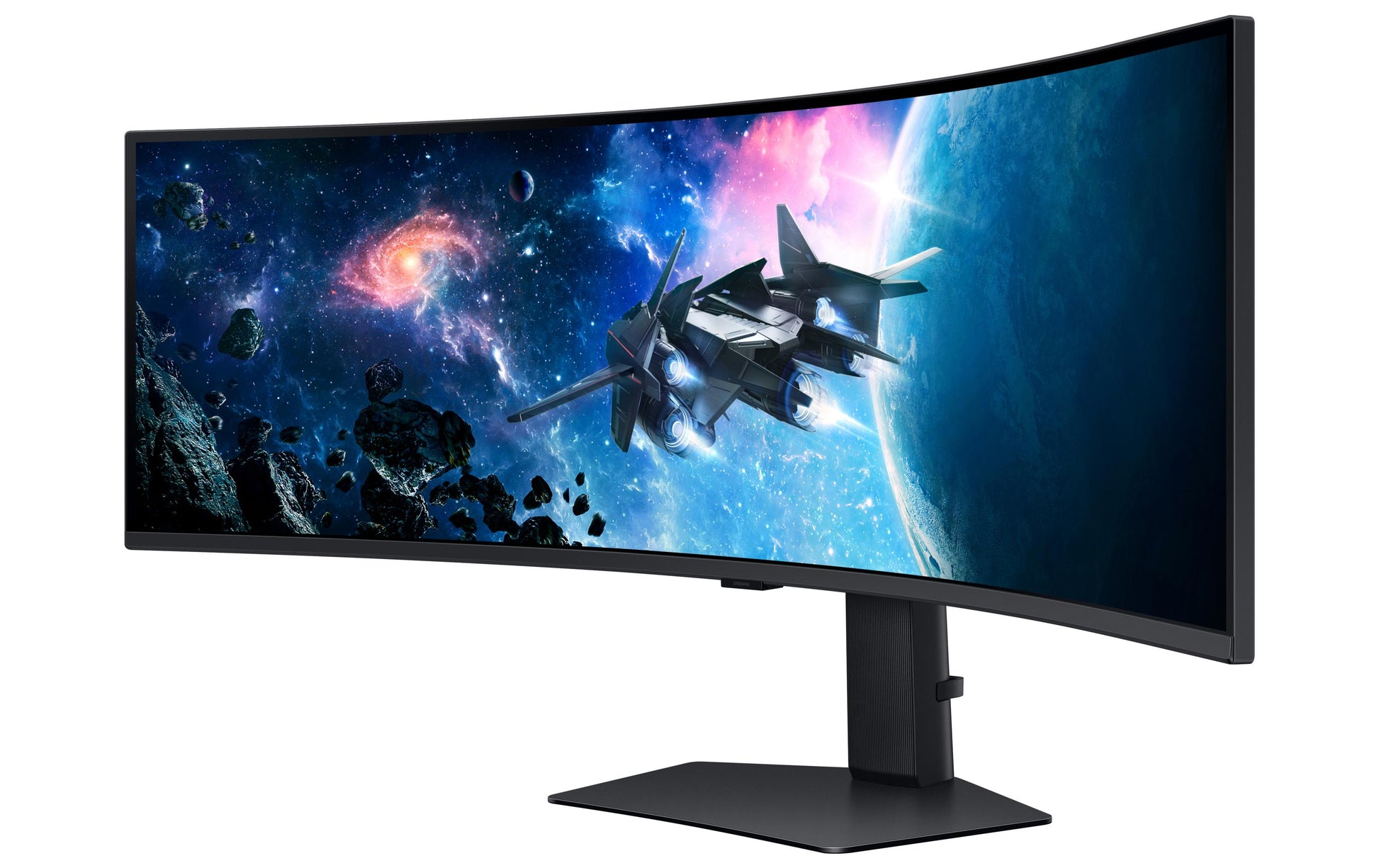 Samsung Odyssey G9 – Monitor, 49", 5120 × 1440, 450 cd/m², HDMI, USB
