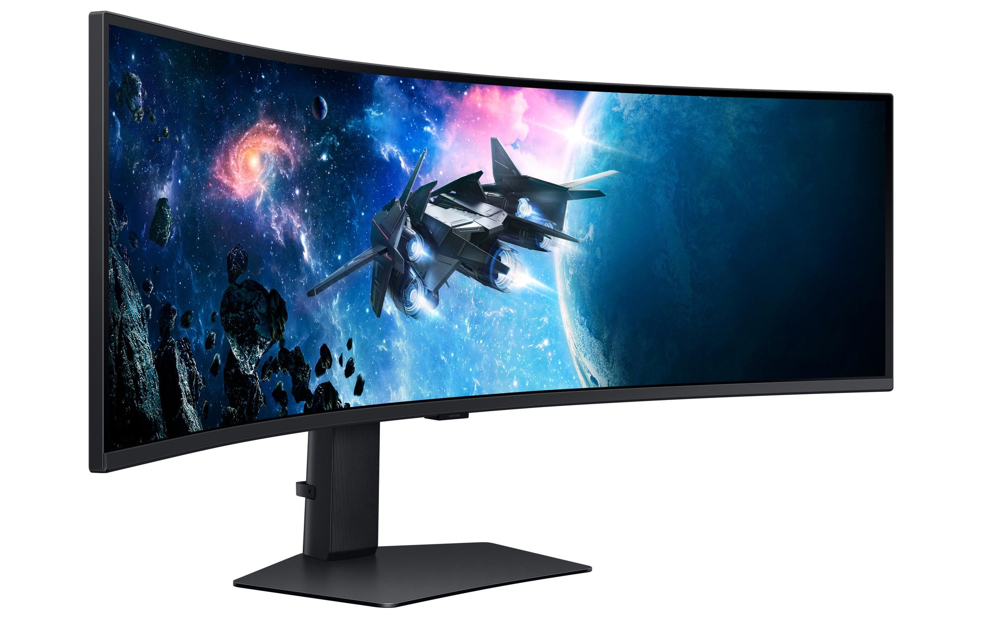 Samsung Odyssey G9 – Monitor, 49", 5120 × 1440, 450 cd/m², HDMI, USB