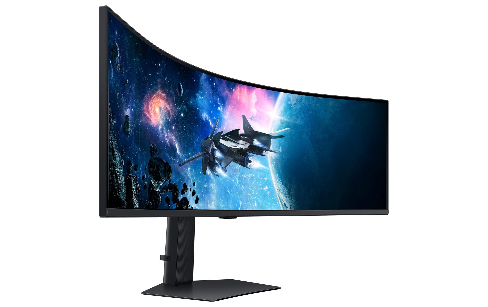 Samsung Odyssey G9 – Monitor, 49", 5120 × 1440, 450 cd/m², HDMI, USB