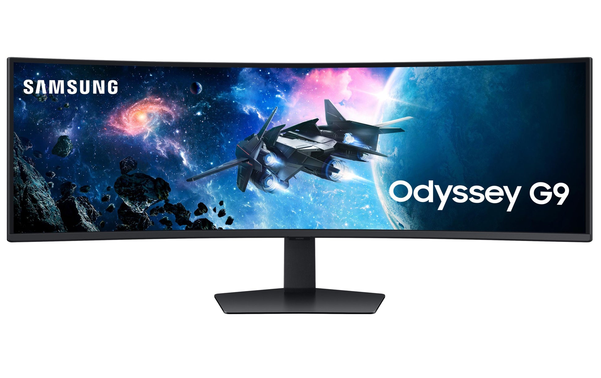 Samsung Odyssey G9 – Monitor, 49", 5120 × 1440, 450 cd/m², HDMI, USB