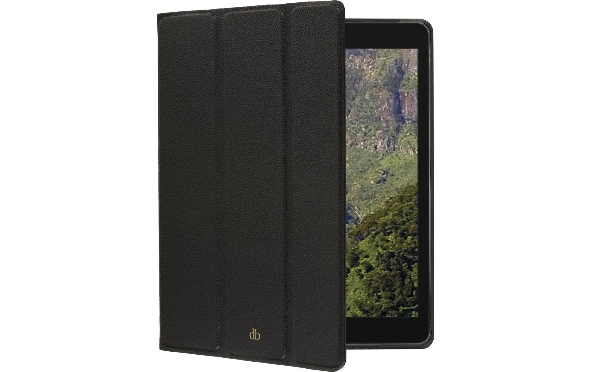 dbramante1928 Milan Tablet-Hülle für iPad 10,2" (9. Gen.) – Schwarz