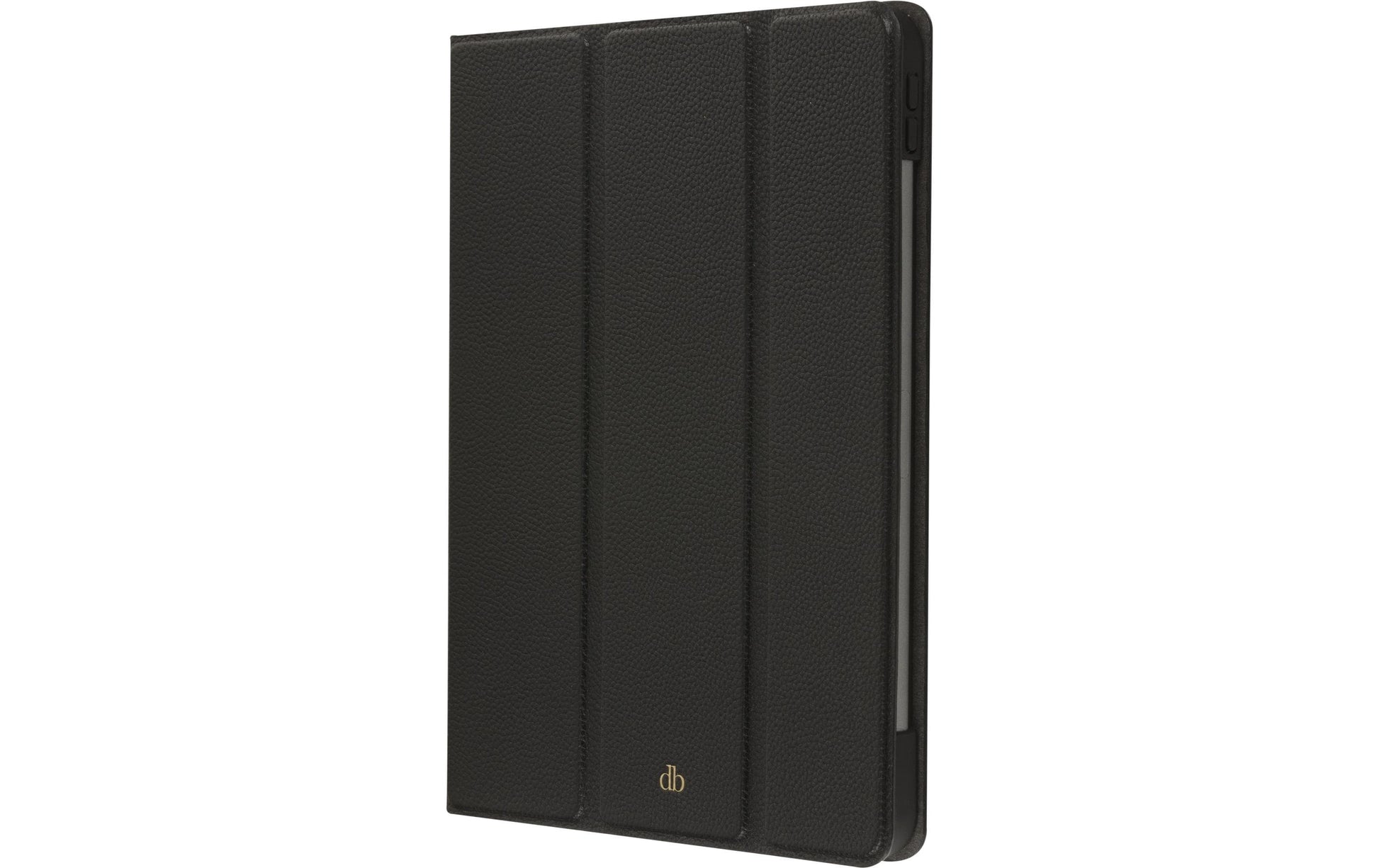 dbramante1928 Milan Tablet-Hülle für iPad 10,2" (9. Gen.) – Schwarz