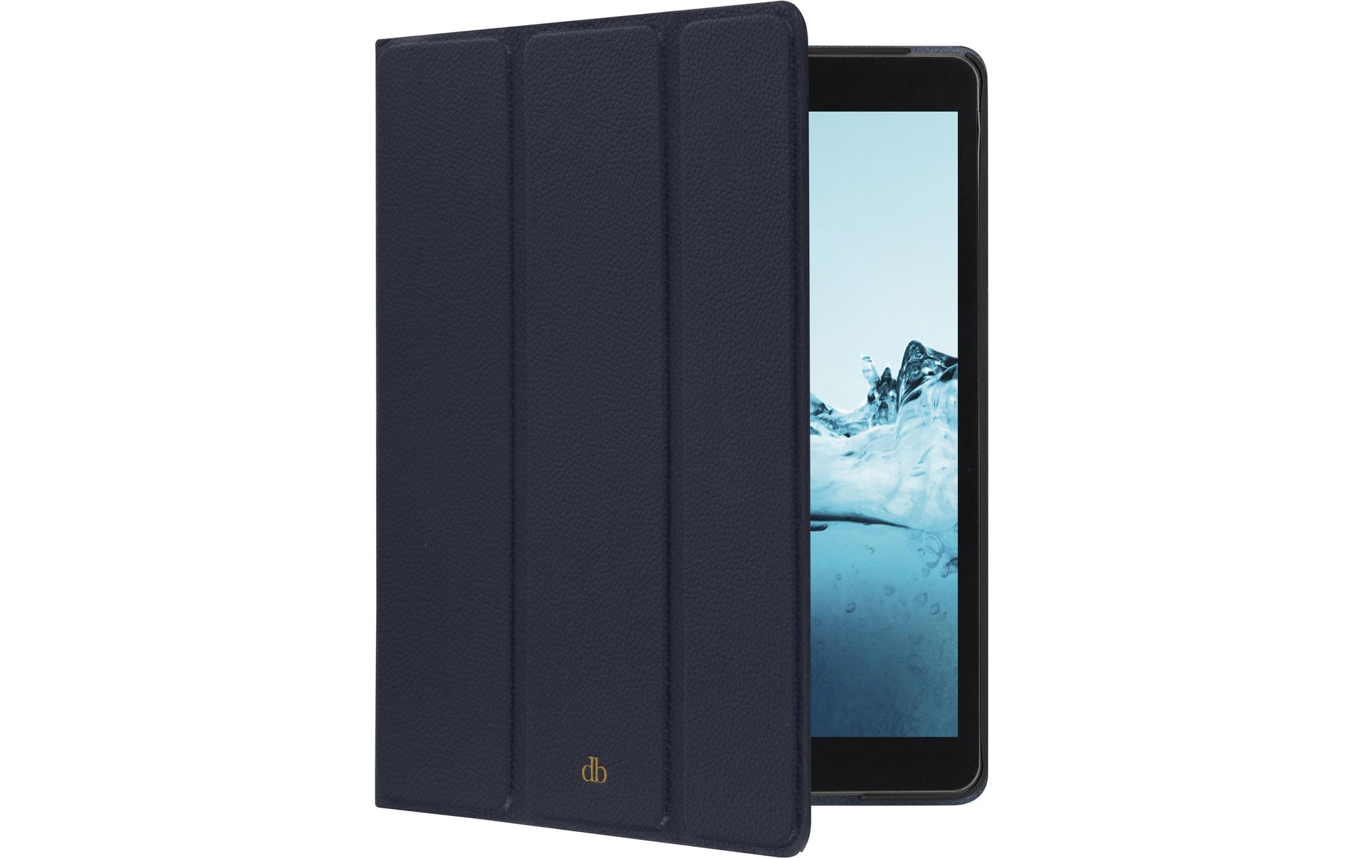 dbramante1928 Milan Tablet-Hülle für iPad 10,2" (9. Gen.) – Blau