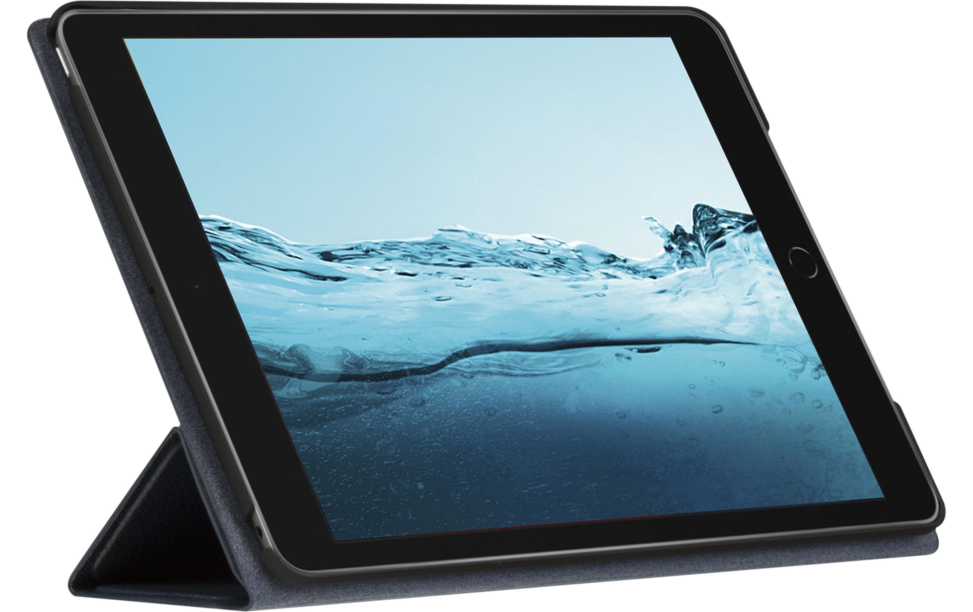dbramante1928 Milan Tablet-Hülle für iPad 10,2" (9. Gen.) – Blau