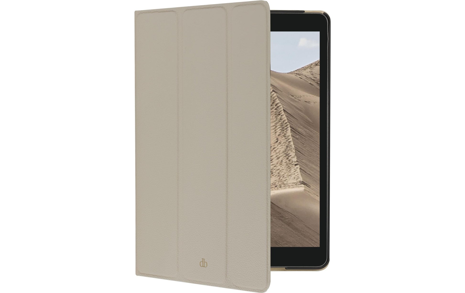 dbramante1928 Tablet-Hülle für iPad 10,2" (9. Gen.) – Beige