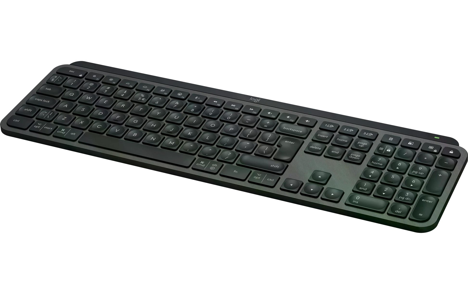Logitech MX KEYS S – Tastatur, US-Layout (EN), Graphit