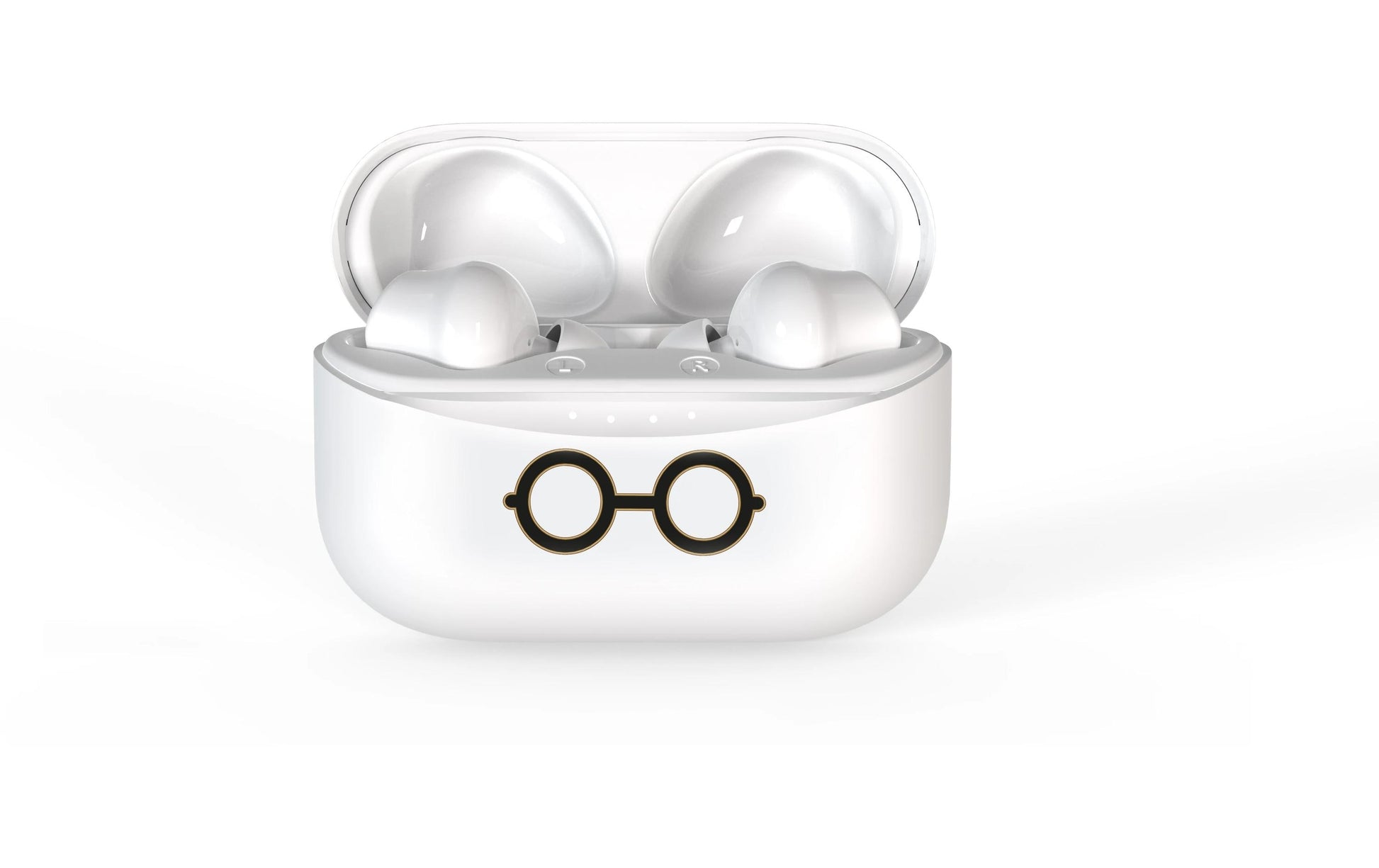 OTL Technologies OTL Harry Potter Kinderkopfhörer – In-Ear, Stereo, TWS, mit Ladecase, Weiss, BT 5.0