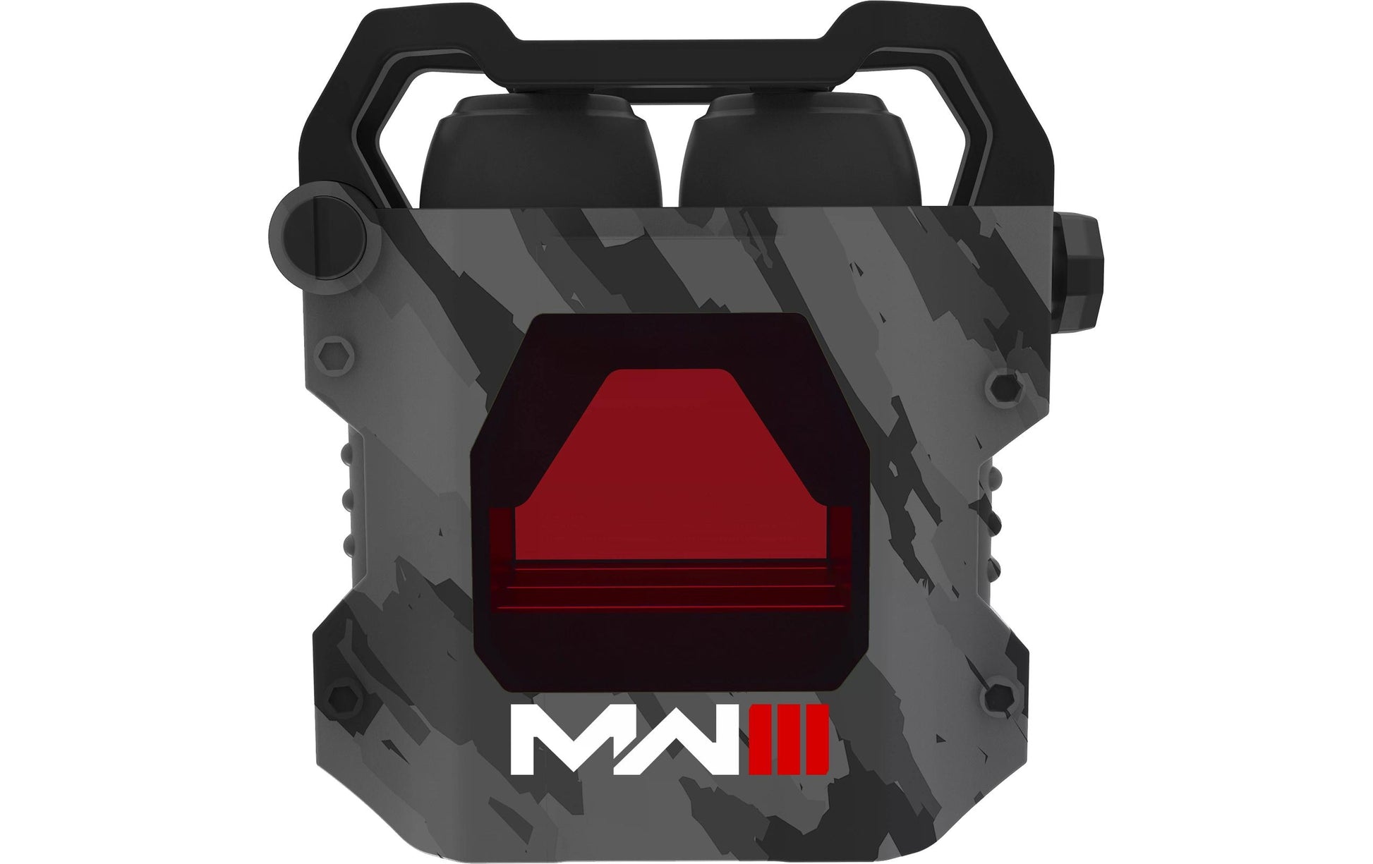 OTL Technologies OTL COD MW3 – True Wireless In-Ear Kopfhörer – Bluetooth 5.3, Eingebautes Mikrofon – Grau/Camouflage, bis zu 6 h