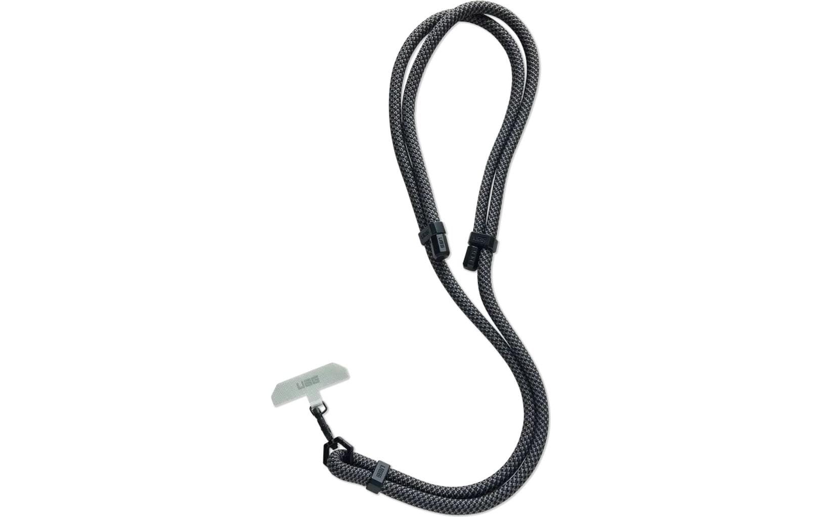 Urban Armor Gear UAG Civilian Crossbody Lanyard – Smartphone-Trageband – 160 mm – Graphit/Schwarz
