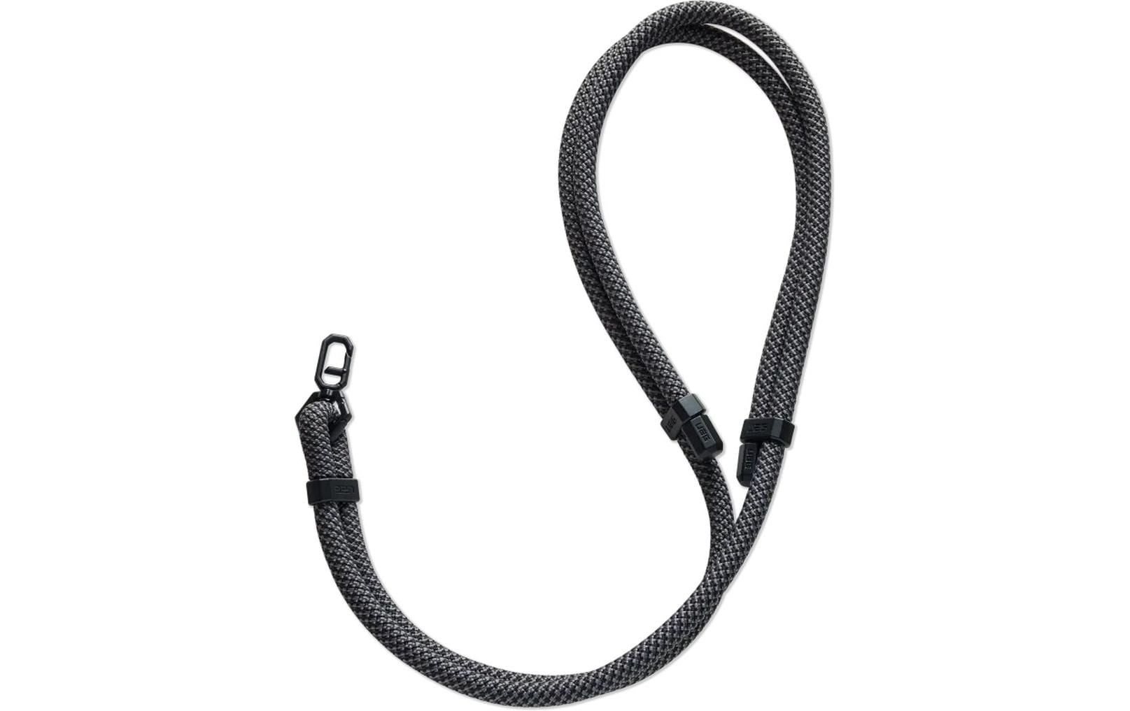 Urban Armor Gear UAG Civilian Crossbody Lanyard – Smartphone-Trageband – 160 mm – Graphit/Schwarz