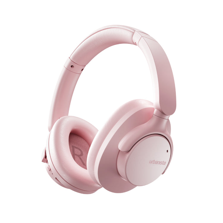 Urbanista Valencia – On-Ear Headset – Bluetooth, ANC – Pink – bis 40 h