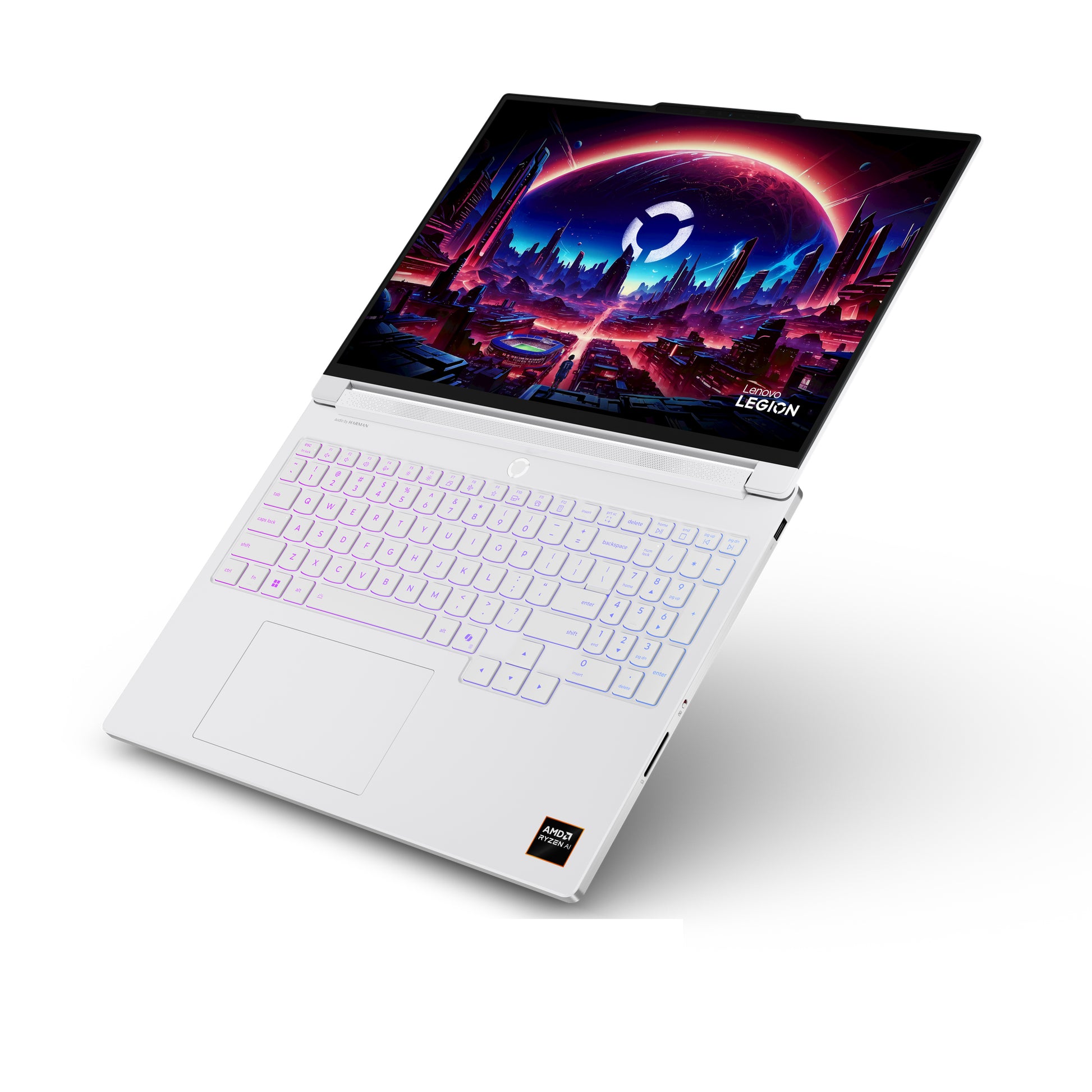 Lenovo Legion 7 – 16" WQXGA OLED, Ryzen AI 7 450, 32 GB, 1 TB SSD, RTX 5060, Win 11 Pro, QWERTZ (CH)