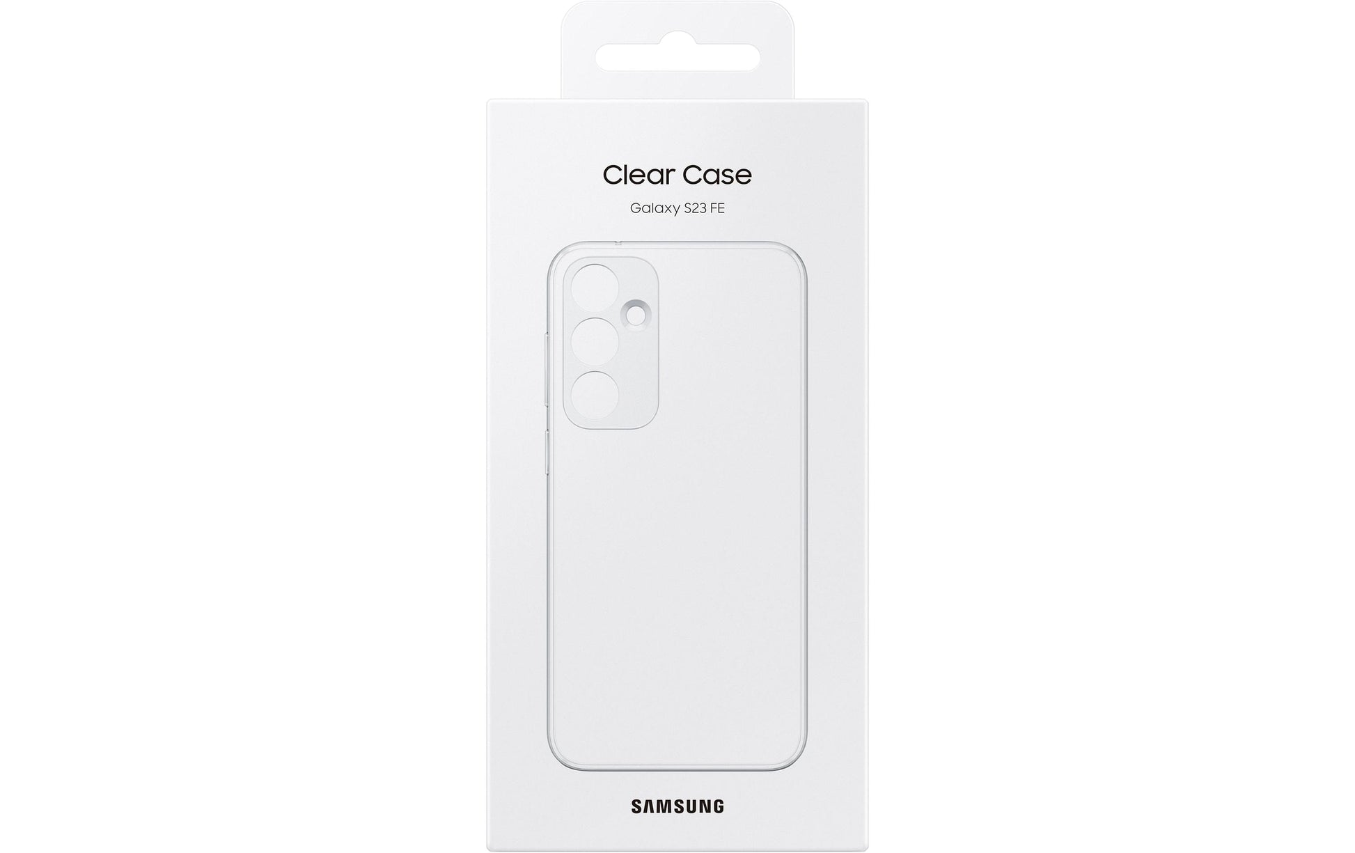 Samsung Backcover – für Samsung Galaxy S23 FE – transparent