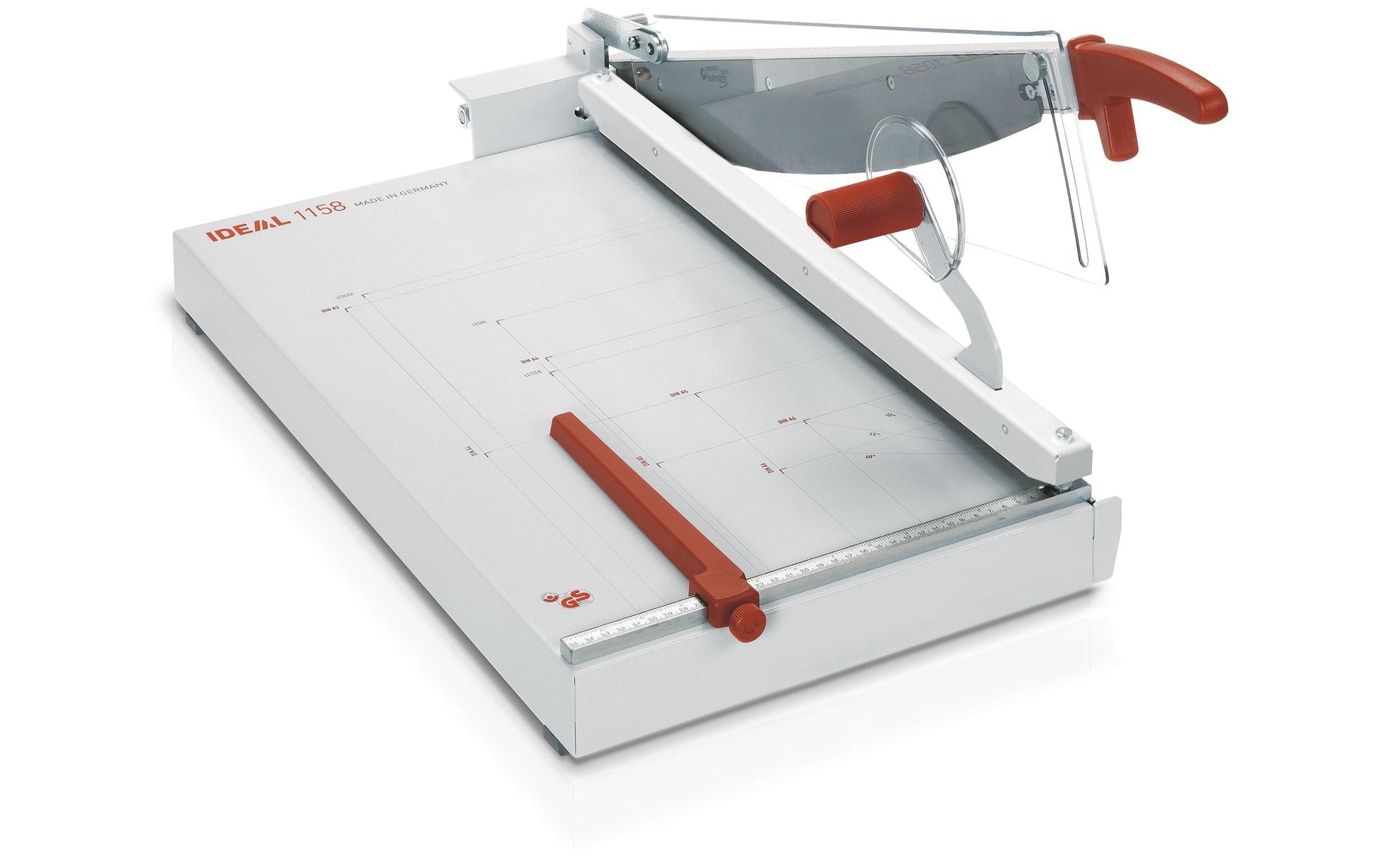 Ideal Hebel-Schneidemaschine 1158 – 580 mm, bis A3, 40 Blatt