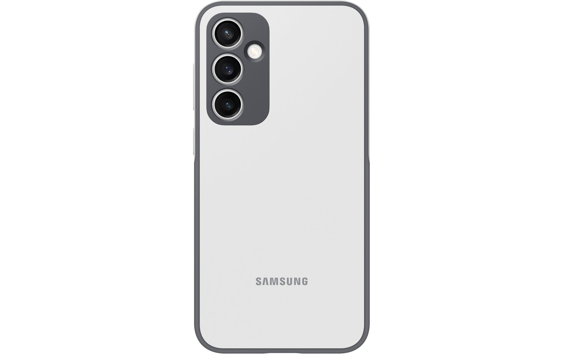 Samsung Silikonhülle – Rückcover – für Samsung Galaxy S23 FE, Silikon, Weiss