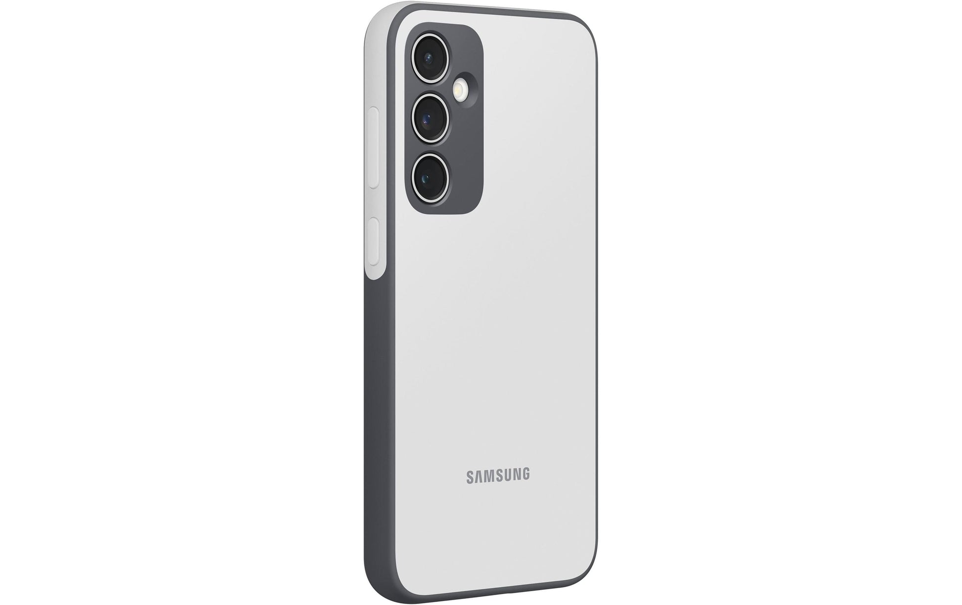 Samsung Silikonhülle – Rückcover – für Samsung Galaxy S23 FE, Silikon, Weiss