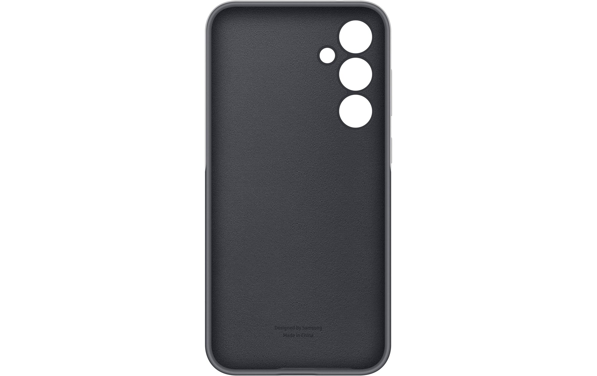 Samsung Silikonhülle – Rückcover – für Samsung Galaxy S23 FE, Silikon, Weiss