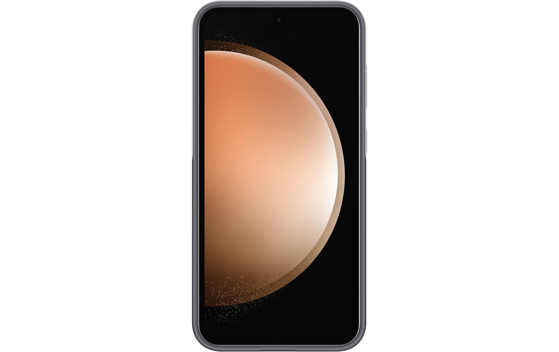 Samsung Silikonhülle – Rückcover – für Samsung Galaxy S23 FE, Silikon, Weiss