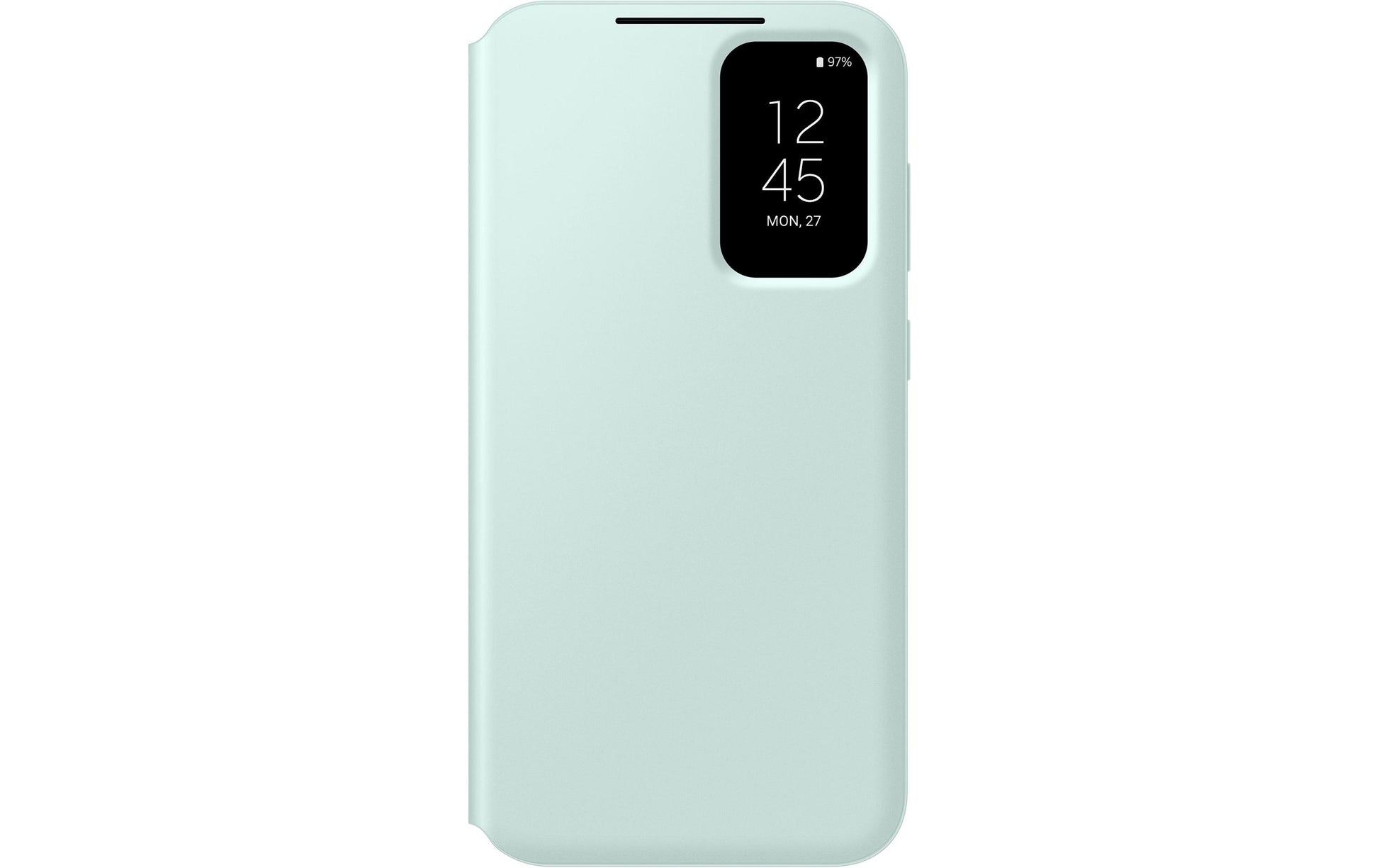 Samsung Booklet-Hülle – für Galaxy S23 FE – Mint – mit Kartenfach