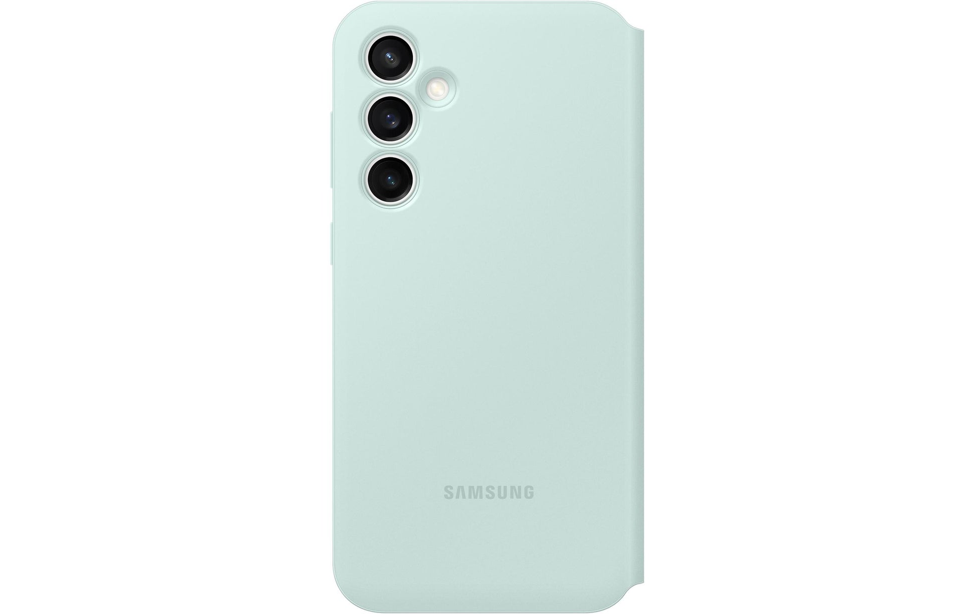 Samsung Booklet-Hülle – für Galaxy S23 FE – Mint – mit Kartenfach