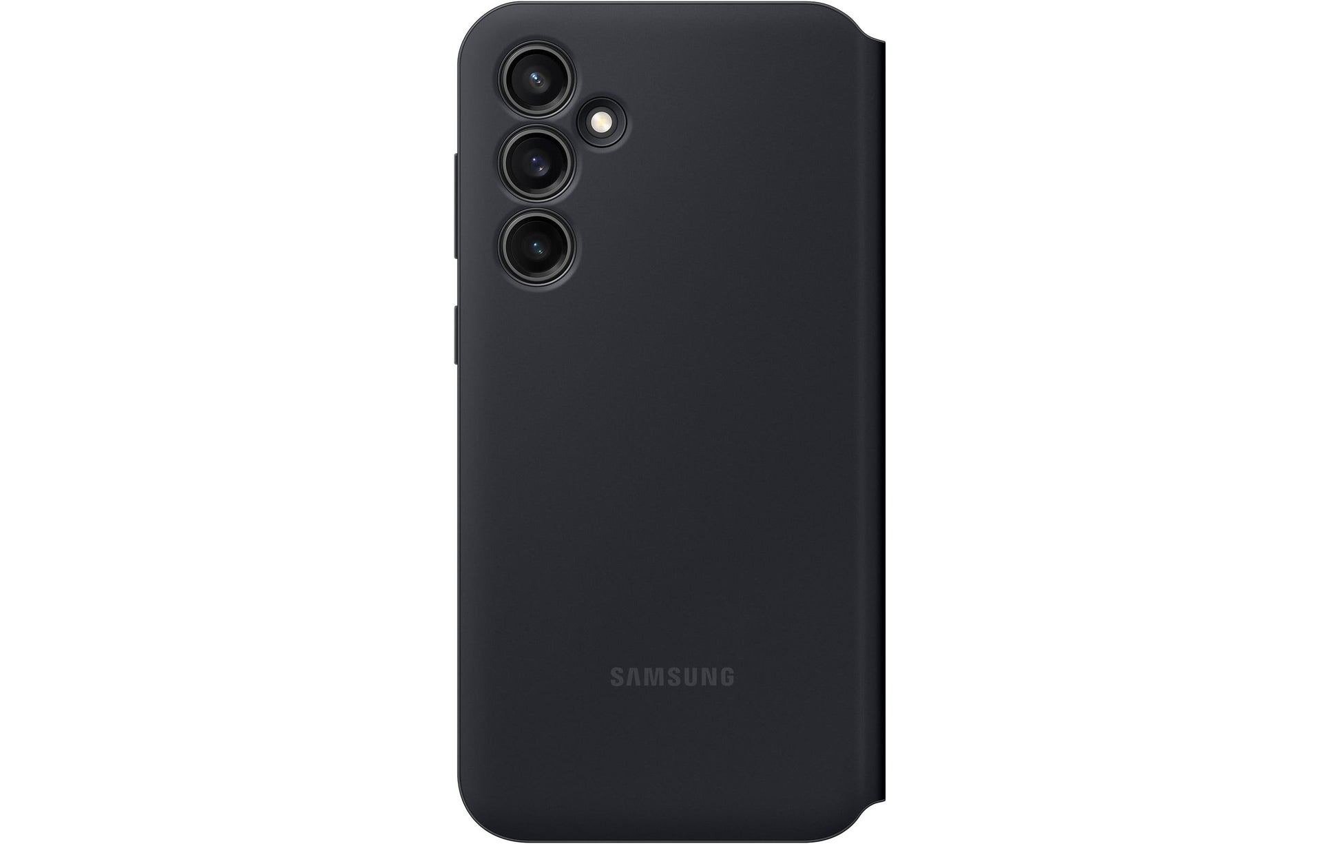 Samsung Booklet-Hülle – für Samsung Galaxy S23 FE – schwarz – mit Kartenfach, kratzresistent