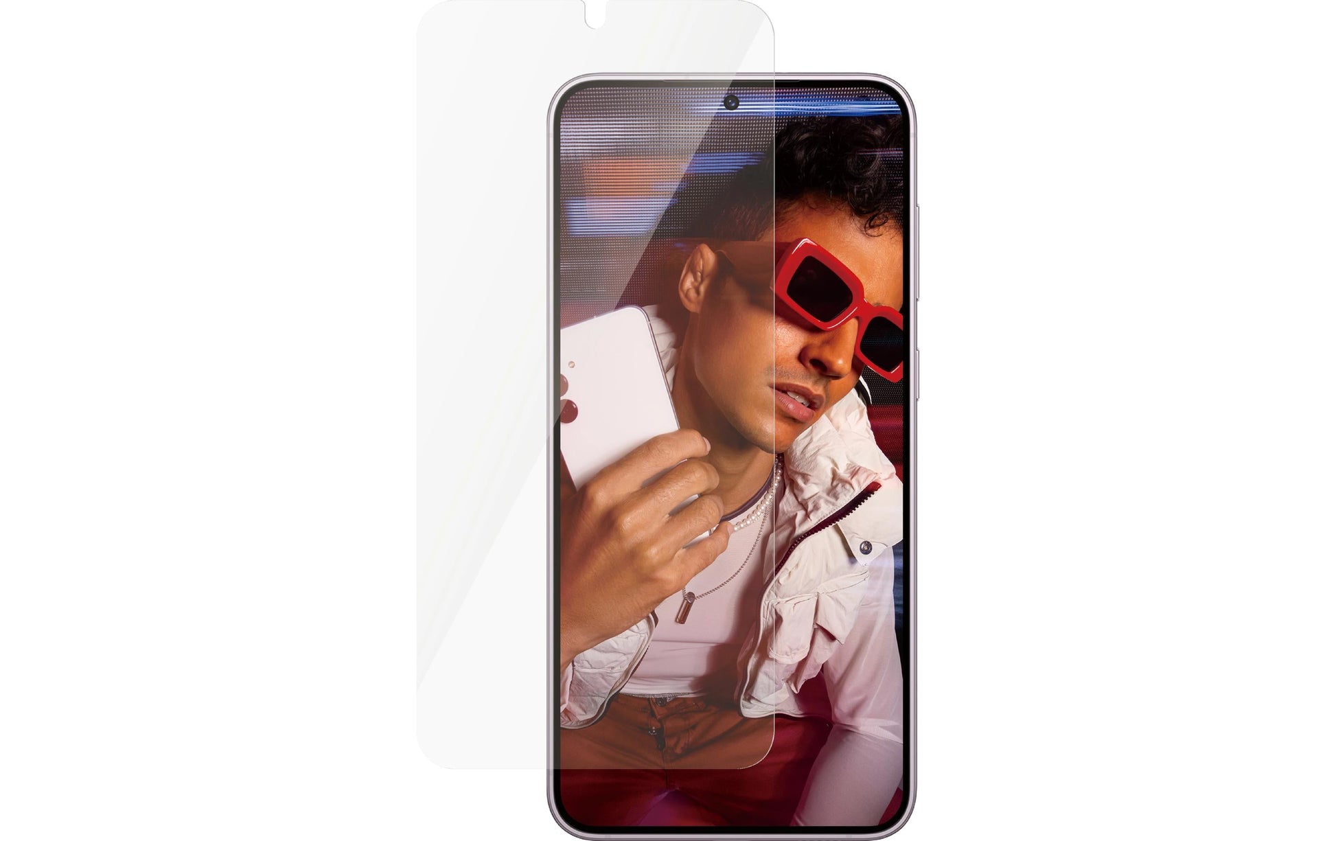 PanzerGlass Displayschutzglas – für Samsung Galaxy S24+, kratzresistent, stossfest, Hartglas, transparent