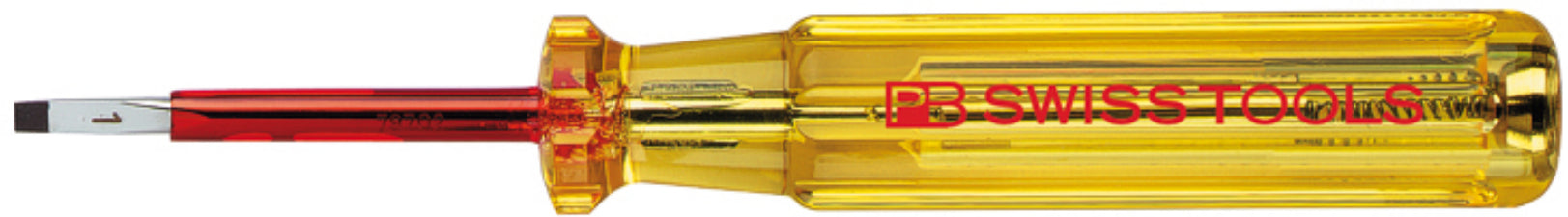PB Swiss Tools 175/1 – Spannungsprüfer – 110–250 V, Schlitz, 50 mm