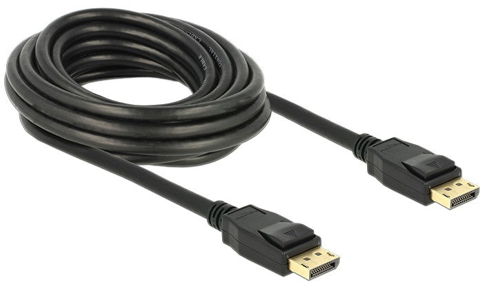 DeLOCK DisplayPort Kabel DP 1.2 4K 60 Hz – 5 m