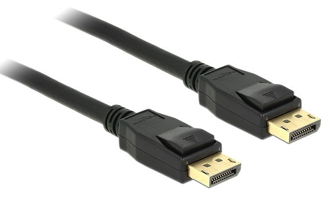 DeLOCK DisplayPort Kabel DP 1.2 4K 60 Hz – 5 m