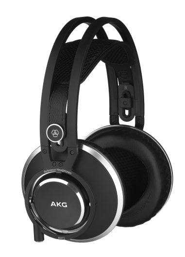 AKG K872 – Over-Ear Studiokopfhörer – geschlossen, 3,5 mm – schwarz