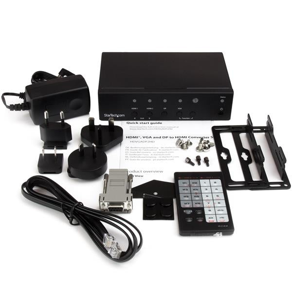 StarTech.com Konverter/Switch, DisplayPort/VGA > HDMI