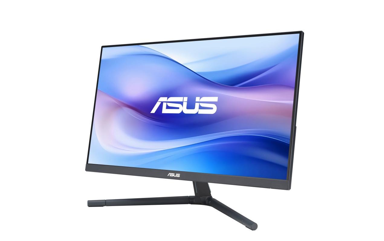 ASUS VU249CFE-B – Monitor, 23,8", 1920 × 1080 (Full HD), IPS, 100 Hz, 250 cd/m², Schwarz