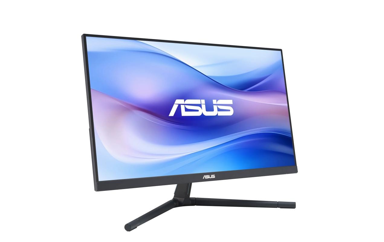 ASUS VU249CFE-B – Monitor, 23,8", 1920 × 1080 (Full HD), IPS, 100 Hz, 250 cd/m², Schwarz
