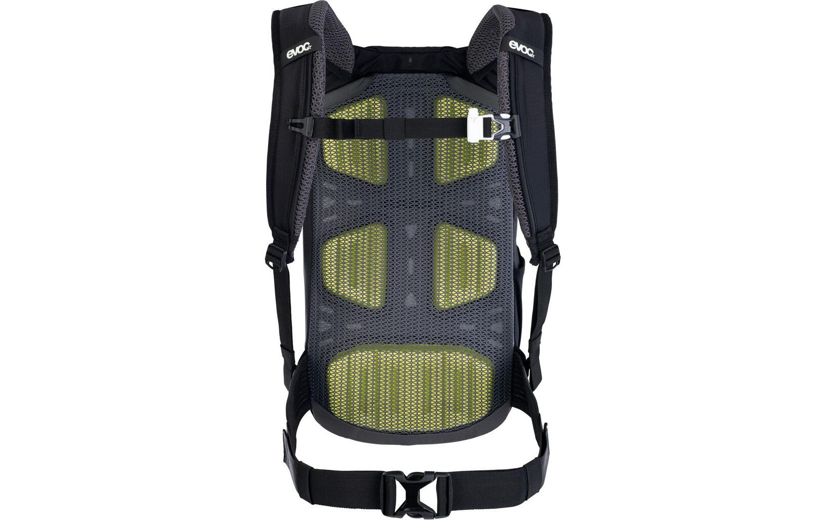EVOC Stage – Bike-Rucksack – 18 l, Trinksystem, Schwarz