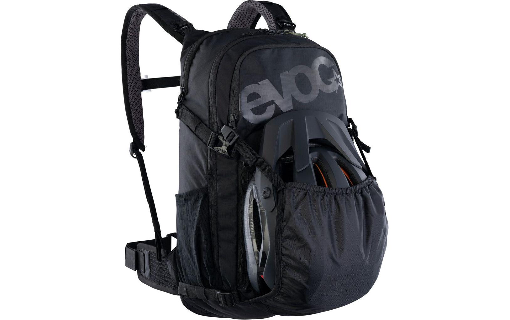EVOC Stage – Bike-Rucksack – 18 l, Trinksystem, Schwarz