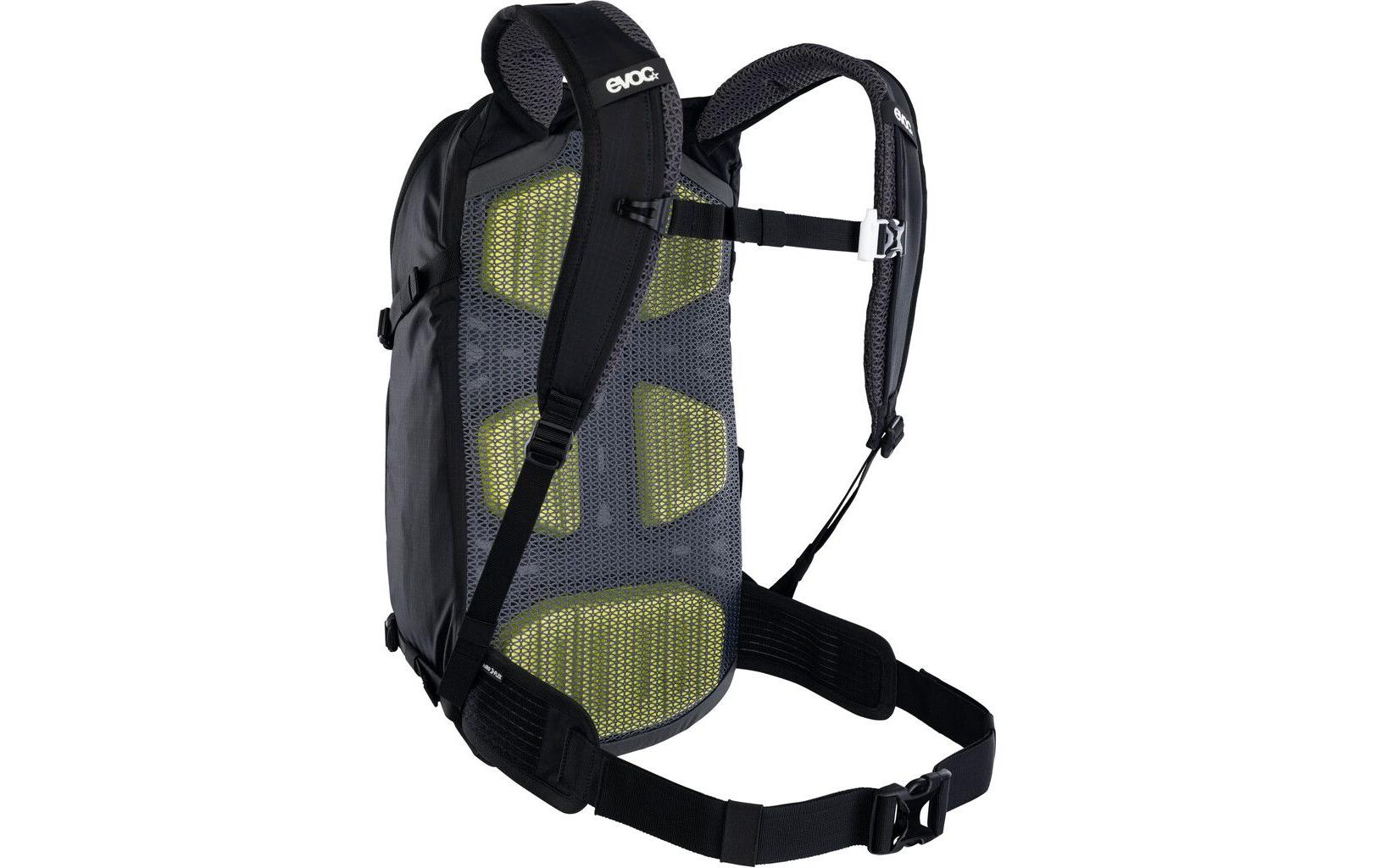 EVOC Stage – Bike-Rucksack – 18 l, Trinksystem, Schwarz