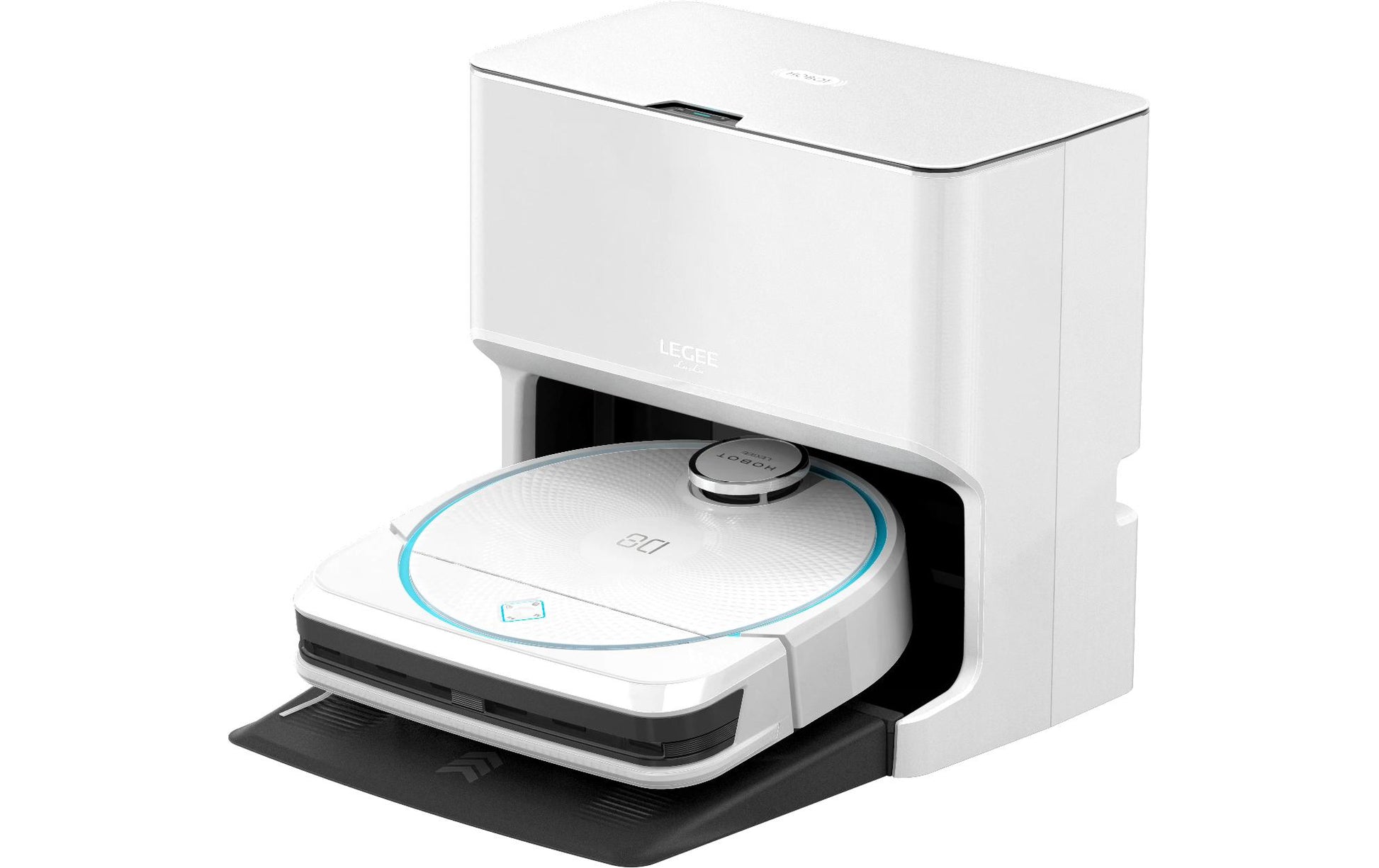 Hobot Roboterstaubsauger Legee D8 – 4900 mAh, 0,5 l, Akkubetrieb, 63 dB(A)