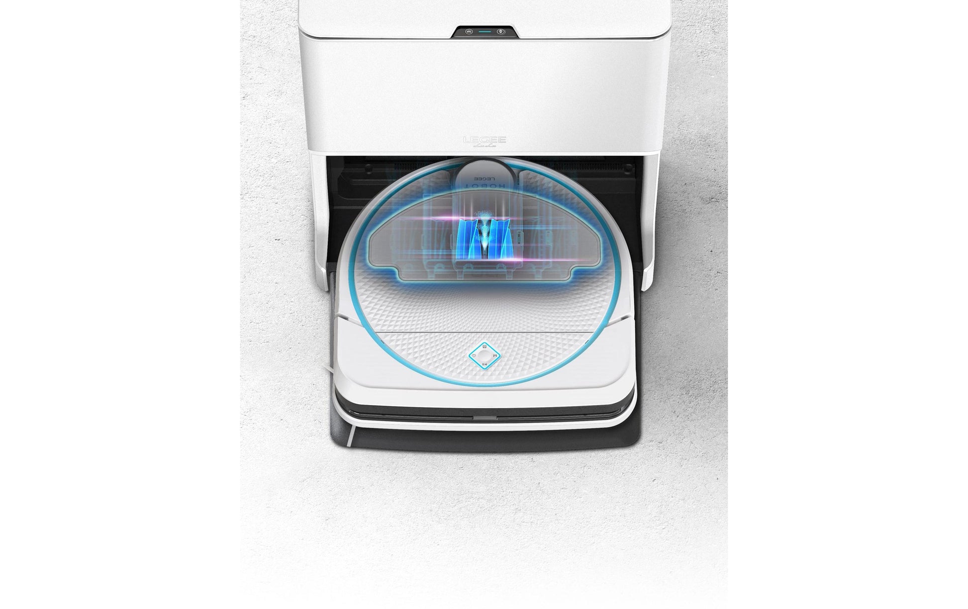Hobot Roboterstaubsauger Legee D8 – 4900 mAh, 0,5 l, Akkubetrieb, 63 dB(A)