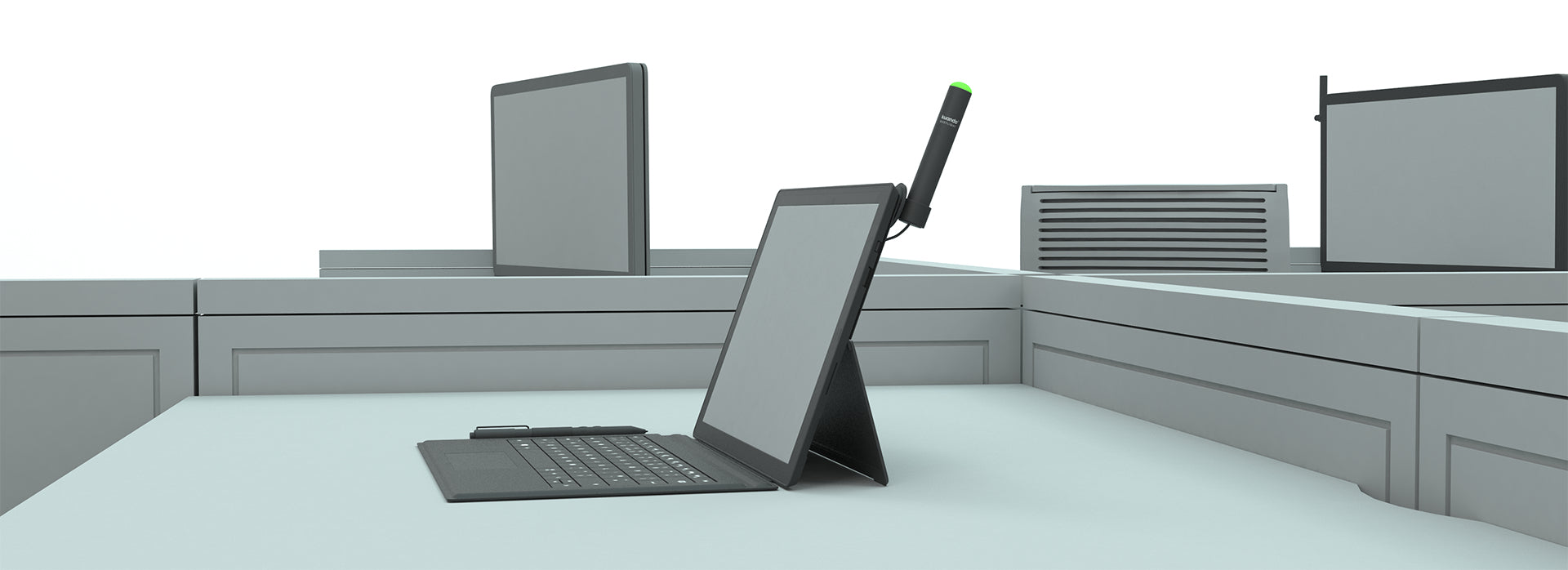 Kuando UC Alpha – BusyLight – für Microsoft Lync/SfB, UC-Plattformen