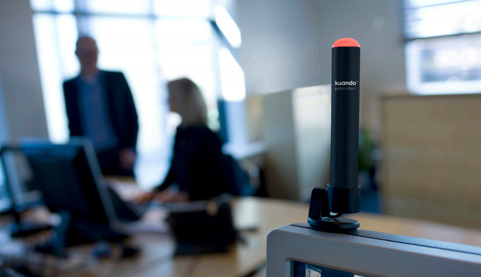 Kuando UC Alpha – BusyLight – für Microsoft Lync/SfB, UC-Plattformen